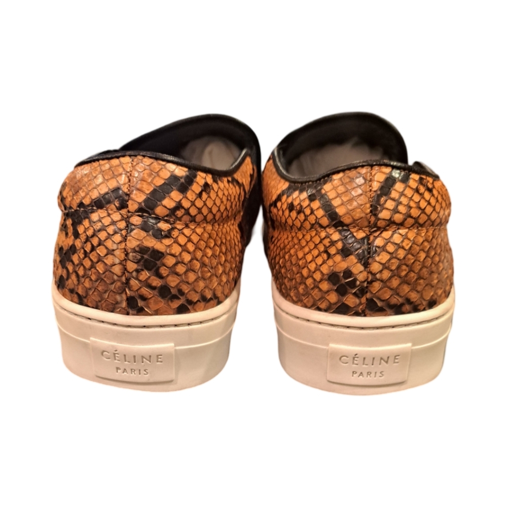 Celine Python Slip On Sneakers - image 8